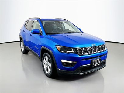 Used 2018 Jeep Compass Latitude w/ Popular Equipment Group