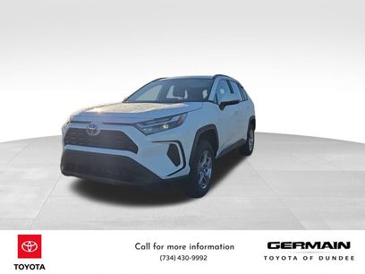 New 2025 Toyota RAV4 XLE