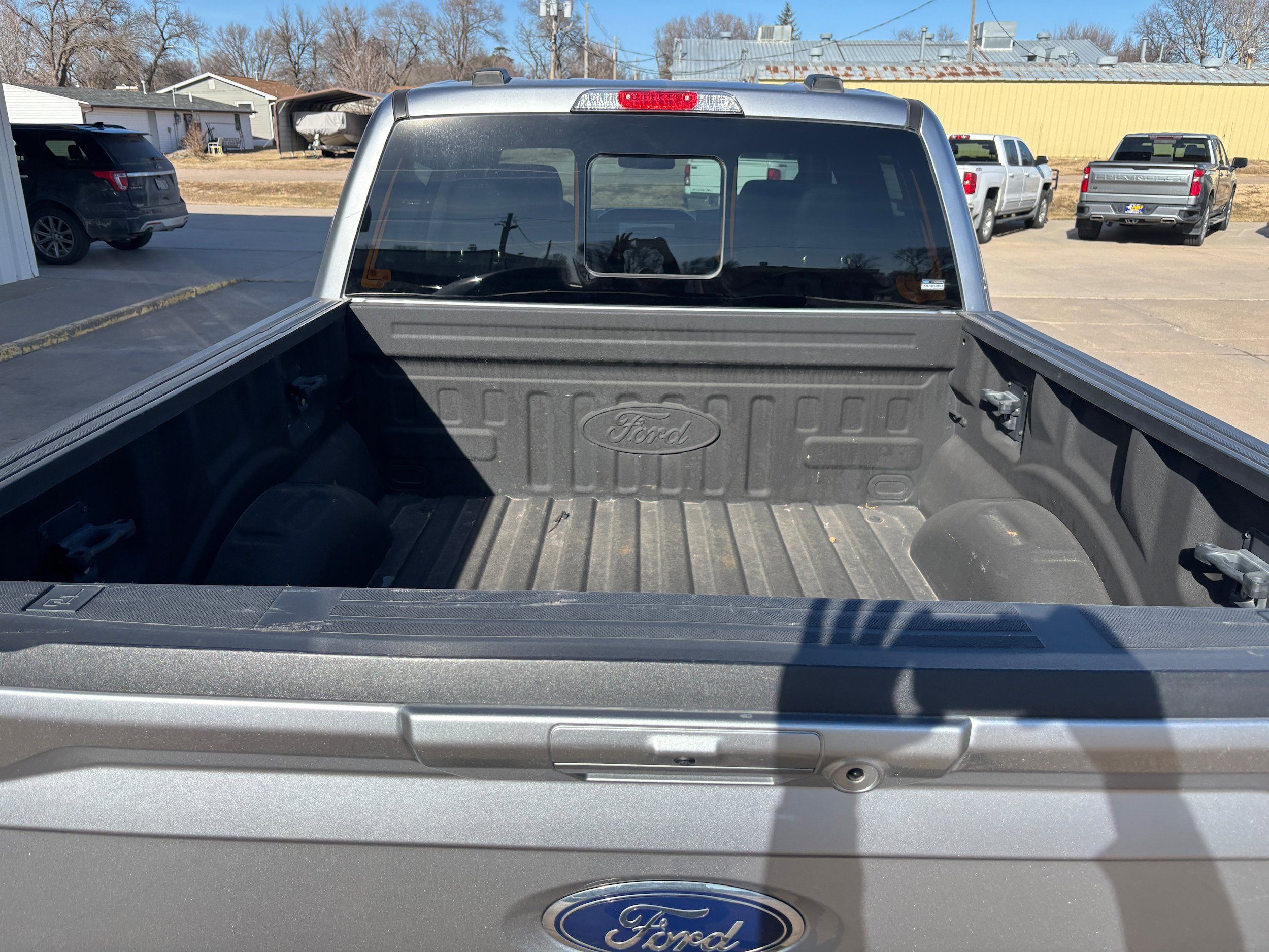 Used 2021 Ford F150 Lariat w/ Equipment Group 501A Mid AWD/4WD image 5