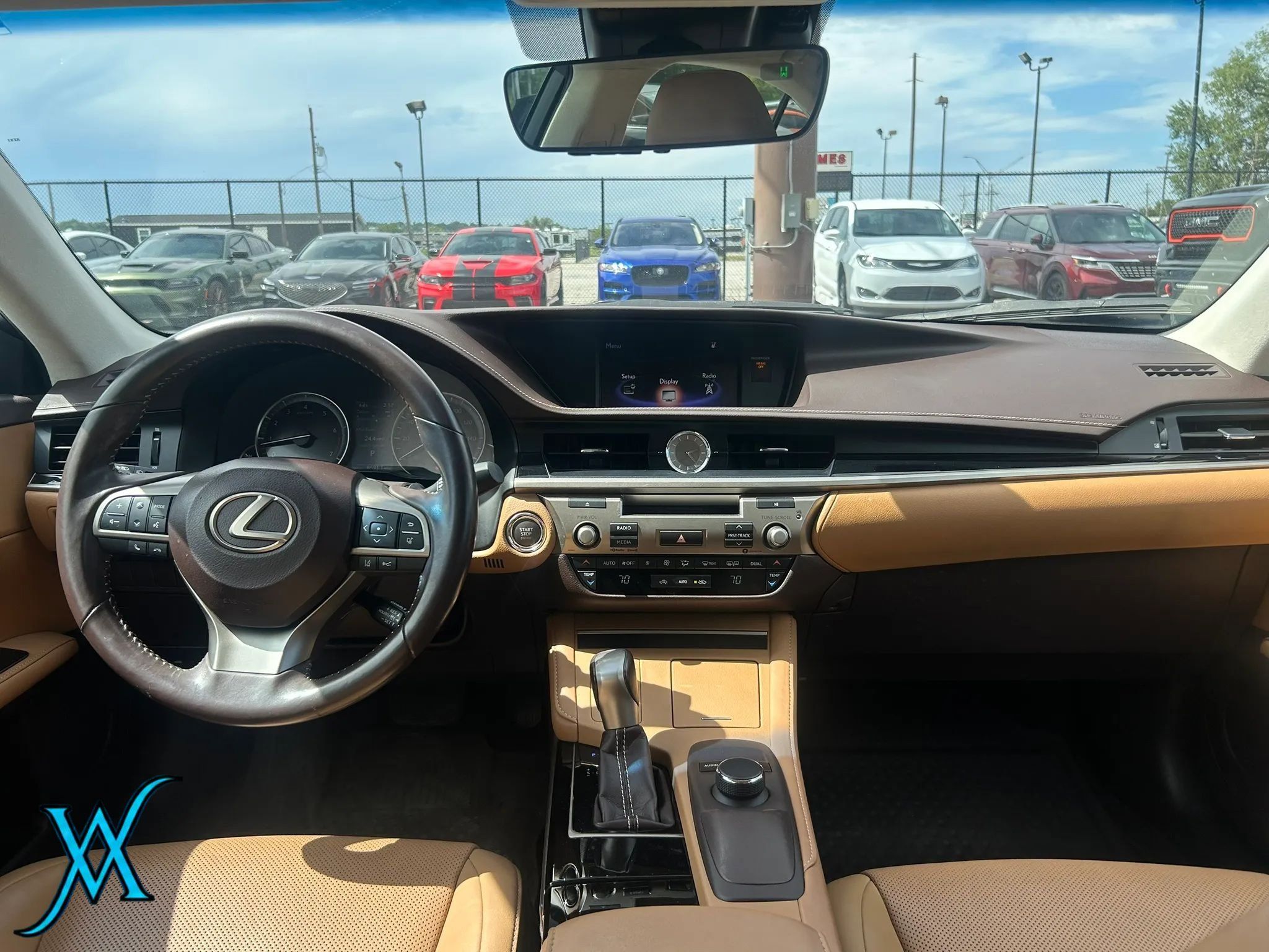 Used 2017 Lexus ES 350 w/ Accessory Package 2 FWD image 29