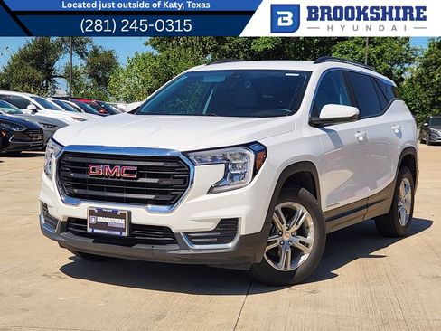 Used 2023 GMC Terrain SLE w/ Driver Convenience Package AWD/4WD image 1