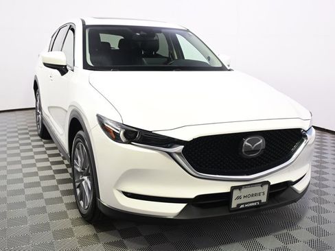 Used 2021 MAZDA CX-5 Grand Touring image 9