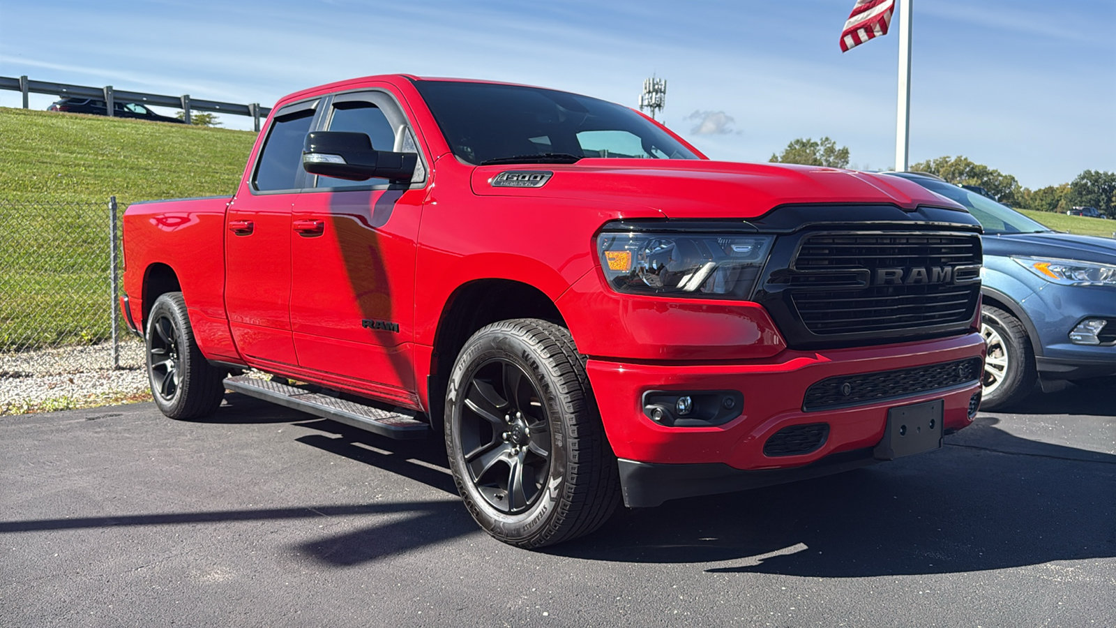 Used 2021 RAM 1500 Big Horn AWD/4WD image 1