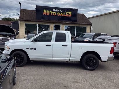 Used 2018 RAM 1500 Tradesman w/ Popular Equipment Group