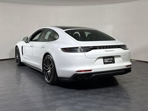 Certified 2023 Porsche Panamera 4 Platinum Edition AWD/4WD image 3