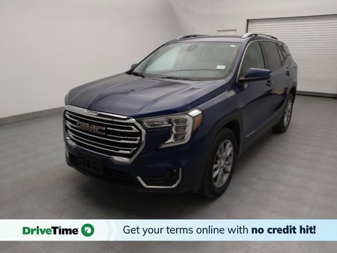 Used 2022 GMC Terrain SLT AWD/4WD image 1