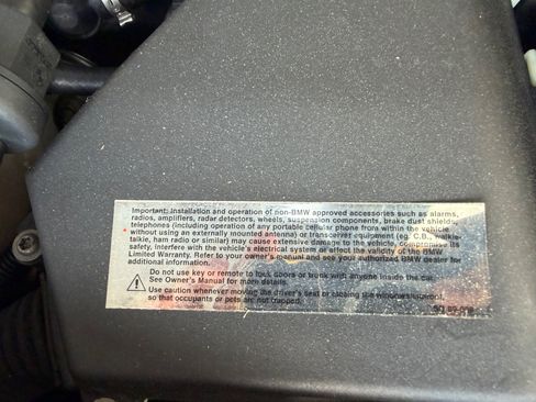 Used 2004 BMW M3 Convertible RWD image 11