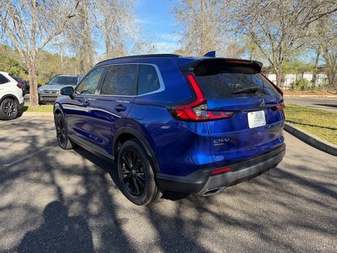 Certified 2025 Honda CR-V Sport Touring image 4