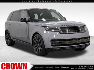 Used 2024 Land Rover Range Rover SV AWD/4WD 360° Tour