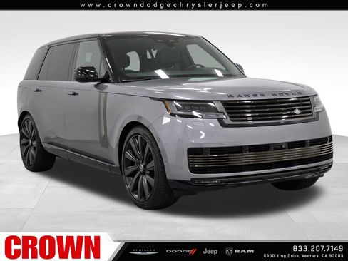 Used 2024 Land Rover Range Rover SV AWD/4WD image 1