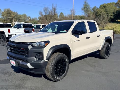 New 2026 Chevrolet Colorado Trail Boss image 1