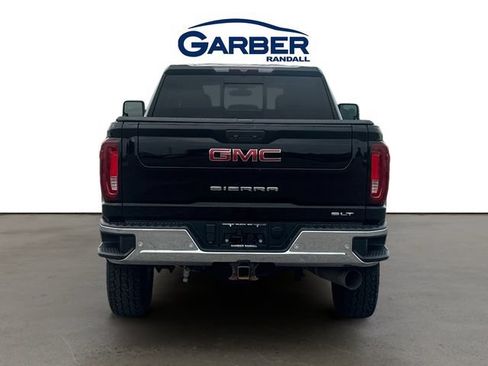 Used 2022 GMC Sierra 3500 SLT w/ SLT Preferred Package AWD/4WD image 4