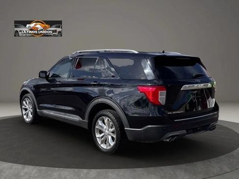Used 2021 Ford Explorer Platinum w/ Equipment Group 601A AWD/4WD image 4