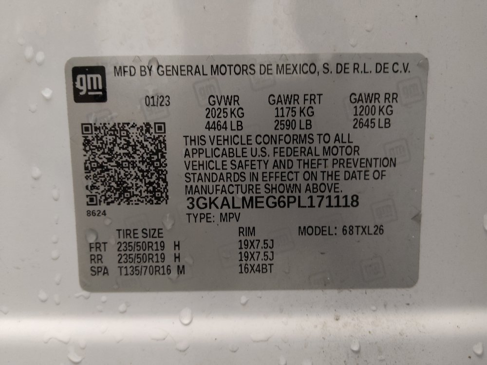 Used 2023 GMC Terrain SLE w/ Elevation Edition FWD image 33