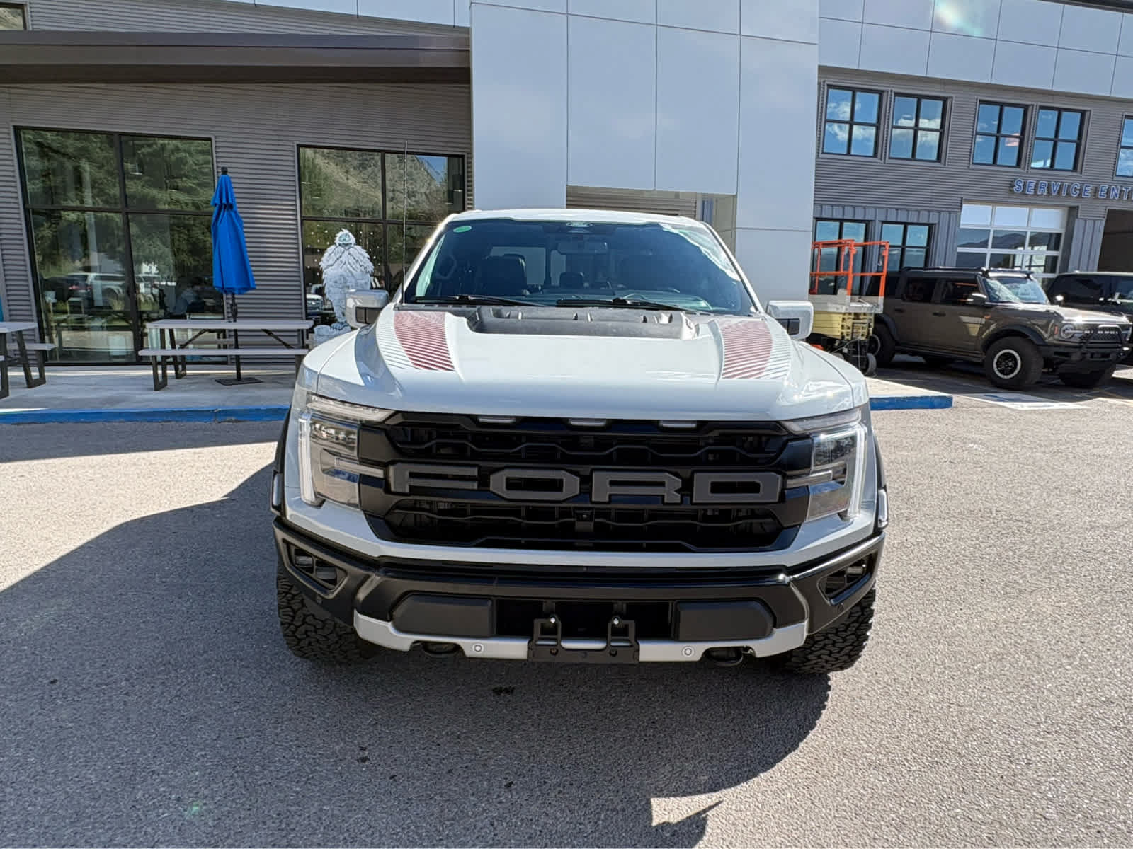 Used 2024 Ford F150 Raptor AWD/4WD image 2