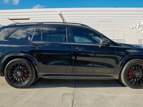 Used 2021 Mercedes-Benz GLS 63 AMG AMG GLS 63 4MATIC+ SUV image 22