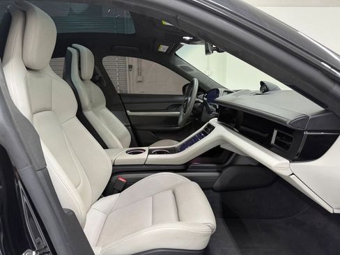 Used 2020 Porsche Taycan Turbo w/ Performance Package AWD/4WD image 16