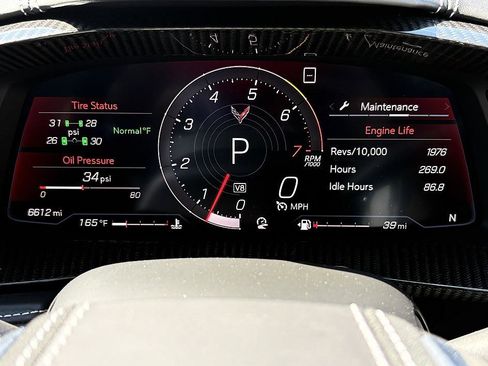 Used 2020 Chevrolet Corvette Stingray Premium Cpe w/ 3LT Preferred Equipment Group RWD image 15
