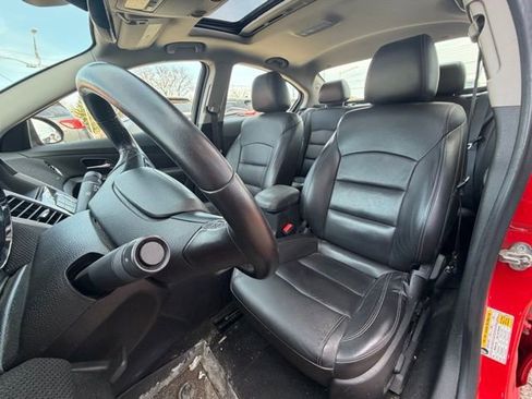 Used 2015 Chevrolet Cruze LTZ w/ Sun, Sound and Sport Package image 9