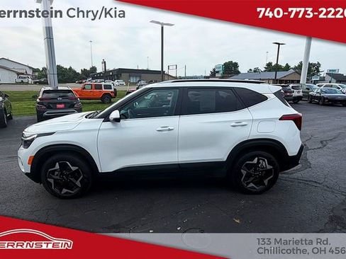 Used 2024 Kia Seltos EX FWD image 4