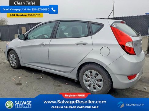 Used 2017 Hyundai Accent SE image 3