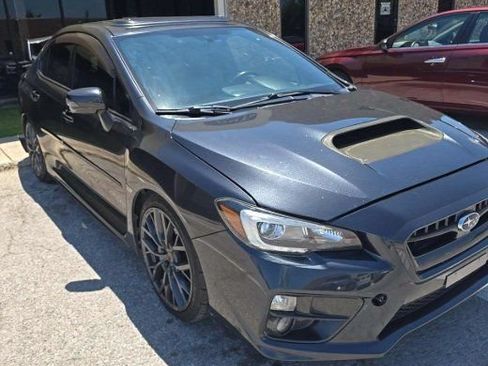 Used 2017 Subaru WRX Limited AWD/4WD image 2