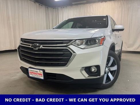 Used 2019 Chevrolet Traverse LT w/ LT Premium Package image 10