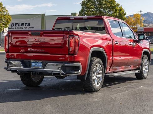 Certified 2022 GMC Sierra 1500 SLT w/ SLT Premium Plus Package image 26