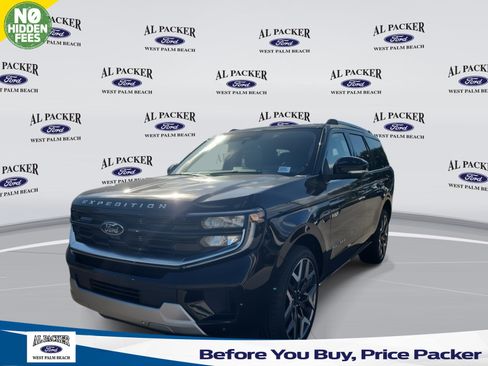 New 2026 Ford Expedition Platinum w/ Platinum Ultimate Package AWD/4WD image 1