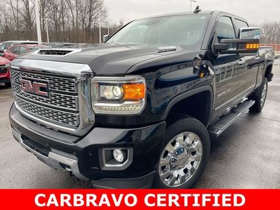 Certified 2018 GMC Sierra 2500 Denali w/ Duramax Plus Package