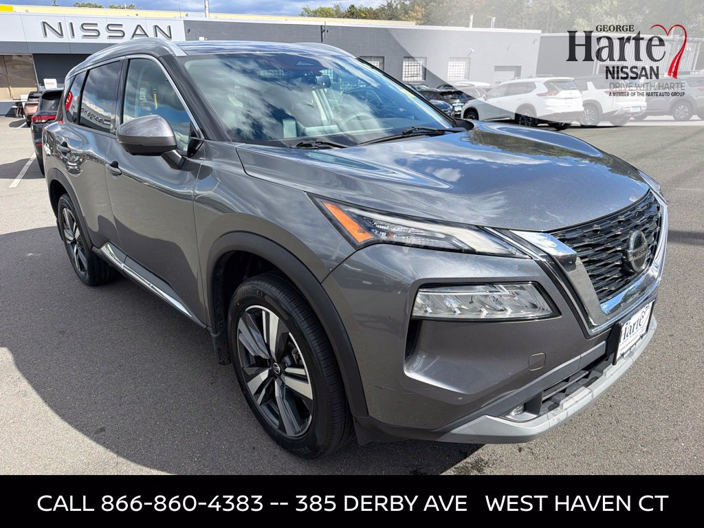 Certified 2021 Nissan Rogue SL AWD/4WD image 3