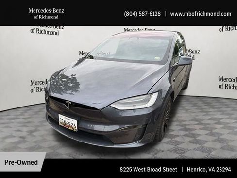 Used 2023 Tesla Model X AWD/4WD image 2