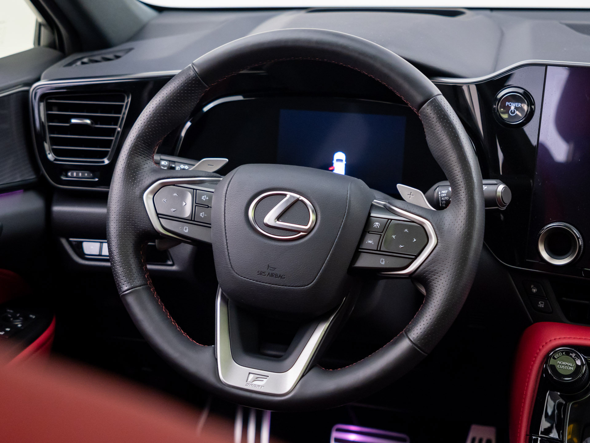 Used 2025 Lexus NX 450h+ F Sport w/ Accessory Package (2T) AWD/4WD image 11