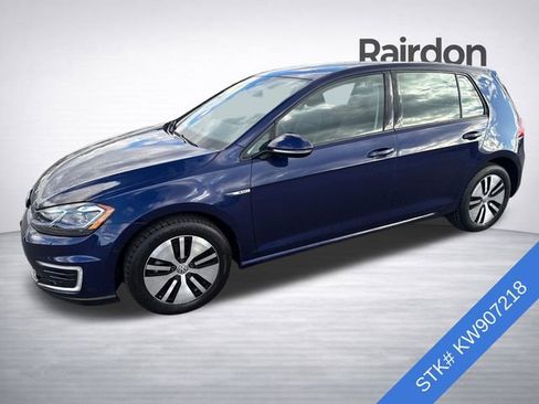 Used 2019 Volkswagen e-Golf SEL Premium image 3