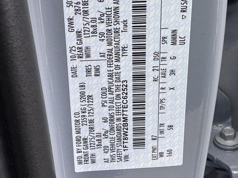 New 2026 Ford F250 Lariat w/ Lariat Ultimate Package image 51