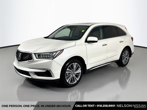 Used 2018 Acura MDX w/ Technology Package FWD image 1