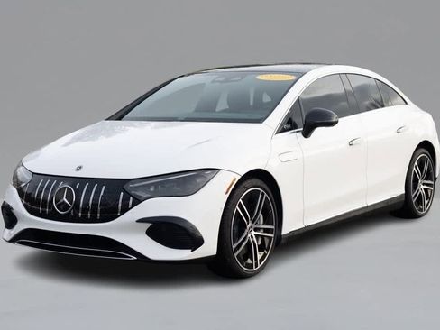 Used 2024 Mercedes-Benz EQE 350+ 4MATIC Sedan image 1