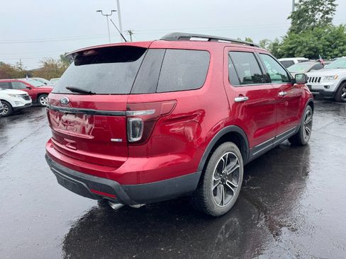 Used 2014 Ford Explorer Sport w/ Equipment Group 401A AWD/4WD image 5