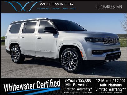 Used 2024 Jeep Grand Wagoneer Series I w/ Convenience Group III