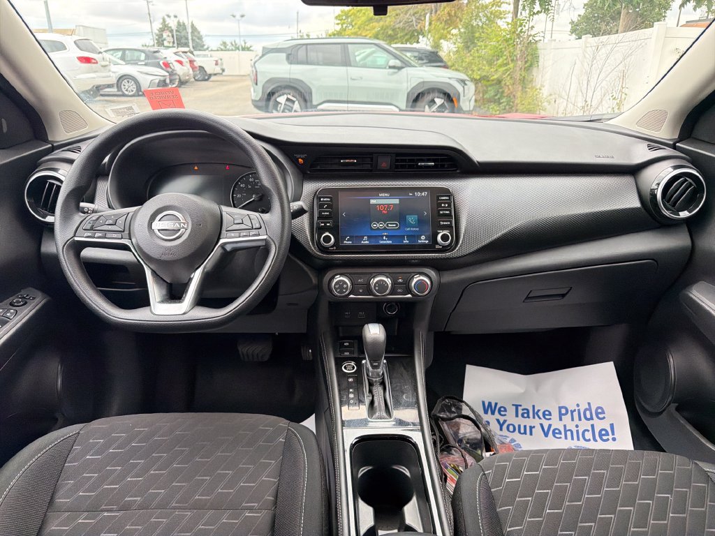 Certified 2024 Nissan Kicks SV FWD image 15