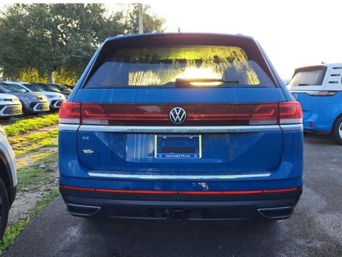 New 2026 Volkswagen Atlas SE FWD image 4