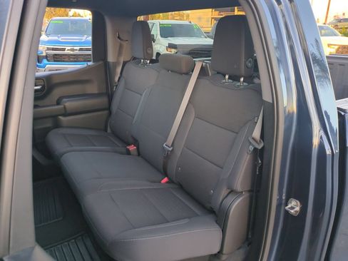 Used 2023 Chevrolet Silverado 1500 Custom w/ LPO, Dark Essentials Package RWD image 23