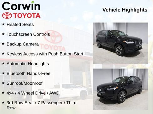 Used 2020 Volvo XC90 T6 Momentum image 11