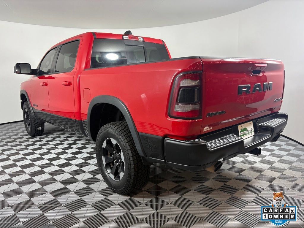 Used 2019 RAM 1500 Rebel w/ Rebel Level 2 Equipment Group AWD/4WD image 11