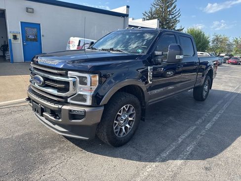 Used 2022 Ford F350 King Ranch w/ King Ranch Ultimate Package AWD/4WD image 14