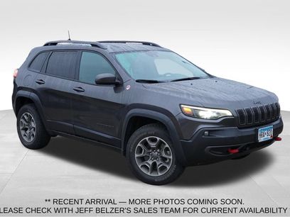 Used 2021 Jeep Cherokee Trailhawk w/ Premium Leather Package