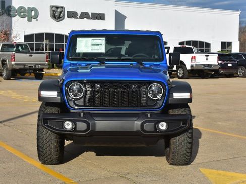 New 2026 Jeep Wrangler Willys image 2