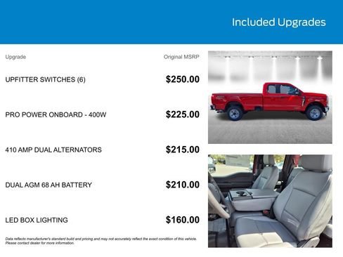 New 2026 Ford F350 XL w/ XL Chrome Package image 4