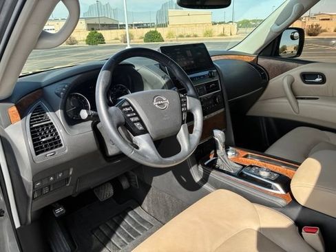 Certified 2023 Nissan Armada SL w/ Cargo Package AWD/4WD image 10