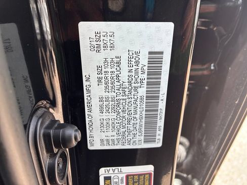 Used 2017 Honda CR-V Touring image 27